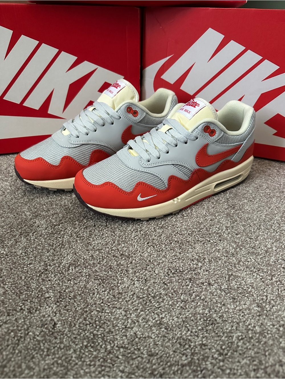 Nike Air Max 1 Patta Waves (See Description)